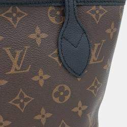 Pre Owned Louis Vuitton Brown PVC Neverfull Bandouliere Inside Out BB