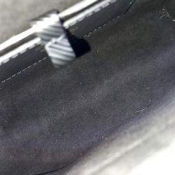 Pre Owned Louis Vuitton Black Leather Epi Twist MM