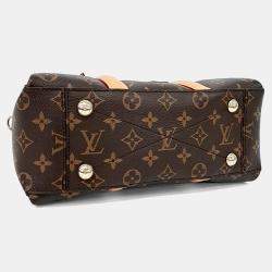 Pre Owned حقيبة لوي فيتون سُوفليه بي بي قماش بني مطلي وجلد بحروف وشعار مونوجرام