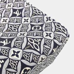 Pre Owned Louis Vuitton Black/White Canvas 1854 On the Go GM