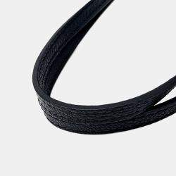 Pre Owned Louis Vuitton Black Leather Empreinte Neverfull MM