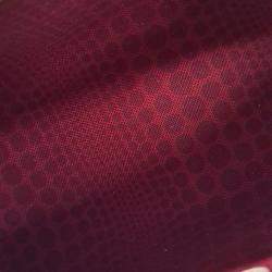 Pre Owned Louis Vuitton Brown Coated Canvas X Yayoi Kusama Nano Speedy