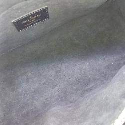 Pre Owned Louis Vuitton Black Leather Empreinte On the Go East West