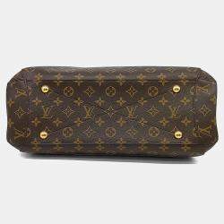 Pre Owned Louis Vuitton Brown Canvas Monogram Montaigne GM