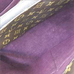 Pre Owned Louis Vuitton Brown Canvas Monogram Montaigne GM