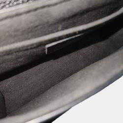 Pre Owned حقيبة بابين لوي فيتون إمبريانت جلد سوداء بي بي