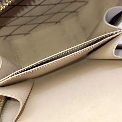 Pre Owned Louis Vuitton Black Brown Leather Monogram Mini Boite Chapeau