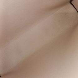 Pre Owned حقيبة مرحاض لوي فيتون بوشيت قماش بني مطلي مع تصميم مونوغرام 26