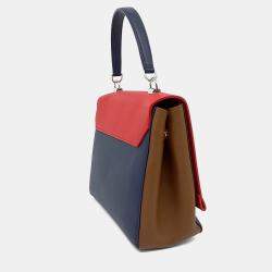Pre Owned Louis Vuitton Multicolor Leather Lockme 2