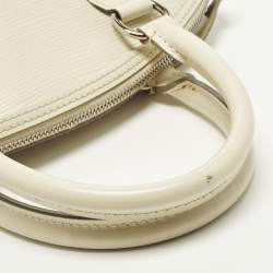 Pre Owned حقيبة لويس فيتون لوكيت بي إم جلد إيبي