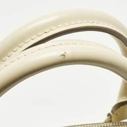 Pre Owned حقيبة لويس فيتون لوكيت بي إم جلد إيبي