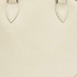 Pre Owned حقيبة لويس فيتون لوكيت بي إم جلد إيبي