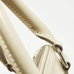 Pre Owned حقيبة لويس فيتون لوكيت بي إم جلد إيبي