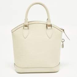 Pre Owned حقيبة لويس فيتون لوكيت بي إم جلد إيبي