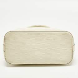 Pre Owned حقيبة لويس فيتون لوكيت بي إم جلد إيبي