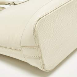 Pre Owned حقيبة لويس فيتون لوكيت بي إم جلد إيبي