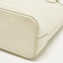 Pre Owned حقيبة لويس فيتون لوكيت بي إم جلد إيبي