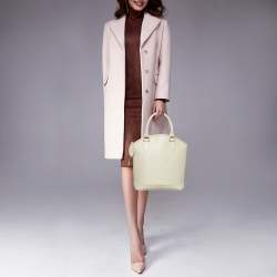 Pre Owned حقيبة لويس فيتون لوكيت بي إم جلد إيبي