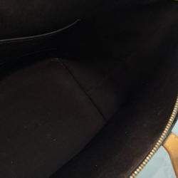 Pre Owned Louis Vuitton Burgundy Vernis Leather Bellevue GM