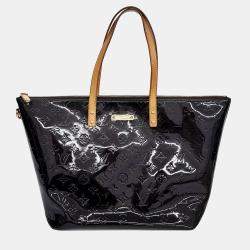 Pre Owned حقيبة لويس فيتون بورجوندي فيرنس جلد بيلفي GM