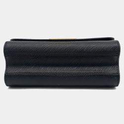 Pre Owned Louis Vuitton Black Epi Leather Epi Twist MM