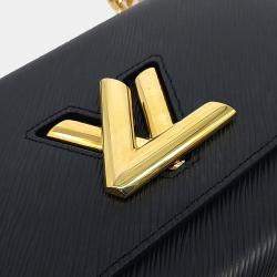 Pre Owned Louis Vuitton Black Epi Leather Epi Twist MM