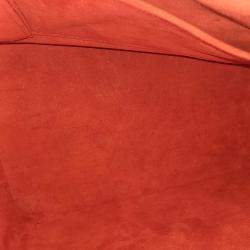 Pre Owned Louis Vuitton Brown PVC Damier Sereya MM