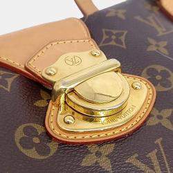 مملوكة مسبقًا Louis Vuitton Brown PVC Monogram Stresa PM