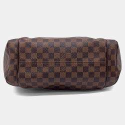 Pre Owned Louis Vuitton Brown PVC Damier Totally MM