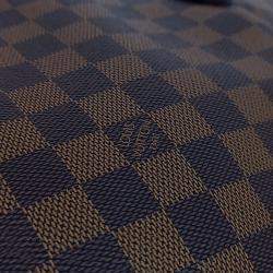 Pre Owned Louis Vuitton Brown PVC Damier Totally MM