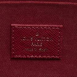 Pre Owned Louis Vuitton Felicie Monogram Canvas Pochette Bag