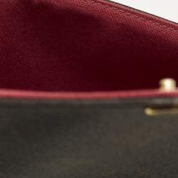 Pre Owned Louis Vuitton Felicie Monogram Canvas Pochette Bag