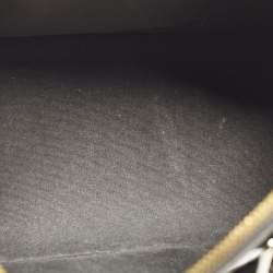 Pre Owned Louis Vuitton Alma BB Black Magnetique Monogram Vernis Bag