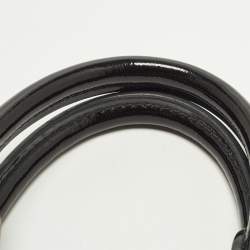 Pre Owned Louis Vuitton Alma BB Black Magnetique Monogram Vernis Bag