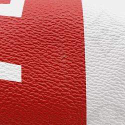 Pre Owned Louis Vuitton Monogram Chalk Flat Tote