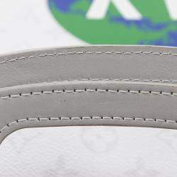 Pre Owned Louis Vuitton Monogram Chalk Flat Tote