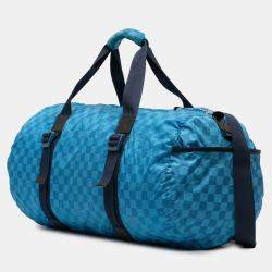 Pre Owned Louis Vuitton Blue Damier Aventure Practical Bag