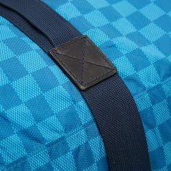 Pre Owned Louis Vuitton Blue Damier Aventure Practical Bag
