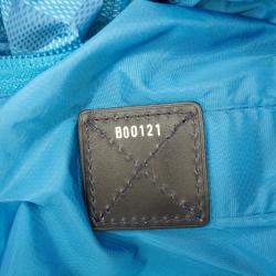 Pre Owned Louis Vuitton Blue Damier Aventure Practical Bag