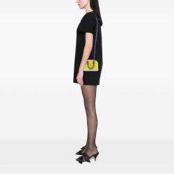 Pre Owned Louis Vuitton Yellow Epi Tricolor Nano Alma