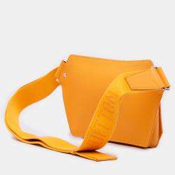 Pre Owned Louis Vuitton Yellow Aerogram Takeoff Sling