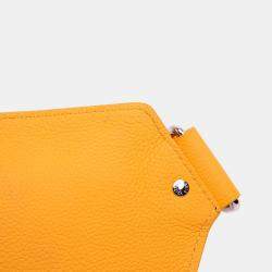 Pre Owned Louis Vuitton Yellow Aerogram Takeoff Sling