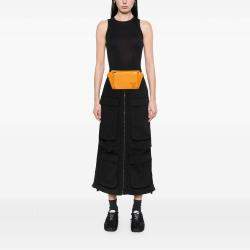 Pre Owned Louis Vuitton Yellow Aerogram Takeoff Sling