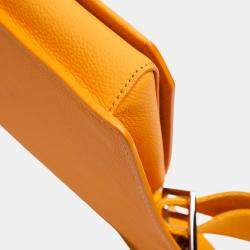 Pre Owned Louis Vuitton Yellow Aerogram Takeoff Sling