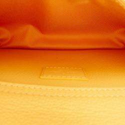 Pre Owned Louis Vuitton Yellow Aerogram Takeoff Sling