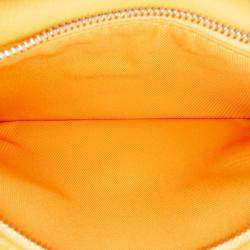 Pre Owned Louis Vuitton Yellow Aerogram Takeoff Sling