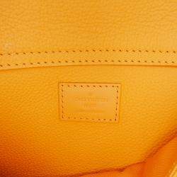 Pre Owned Louis Vuitton Yellow Aerogram Takeoff Sling