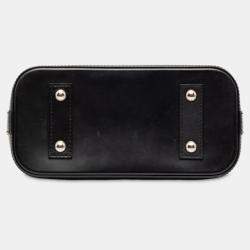 Pre Owned Louis Vuitton Blue Epi Denim Alma BB