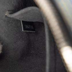 Pre Owned Louis Vuitton Blue Epi Denim Alma BB