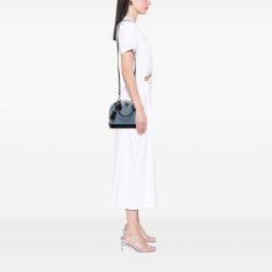 Pre Owned Louis Vuitton Blue Epi Denim Alma BB